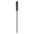 SuperLove Vibrating Extra Long Silicone Urethral Sounding Black