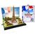 3D puzzle Eiffelov Toranj (led)