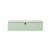 Hanah Home komoda Mimosa 70, 70 cm, mint