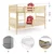Interbeds Krevet na sprat Eryk 190x90cm, Krem