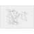 Hanah Home Radni sto Admira, 120x120x60 cm, Crni