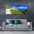 tulup.si Slika na platnu Mountain landscape pot 140x70 cm