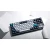 Keychron Keychron Q3 Max QMK/VIA Brezžična Mehanska Tipkovnica, Bluetooth/2.4 GHz, Red Linear Switch, US Layout, Q3M-M1, (21733261)