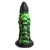 Creature Cocks Glowzilla Glow-in-the-Dark Silicone Dildo Green