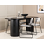 jedilnica set Dallas 3322 75x90x200cm