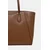 Usnjena torbica MICHAEL Michael Kors rjava barva, 30F4GTBT7L