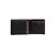 TOMMY HILFIGER Denarnica Flag Plaque Bifold Flap  črna