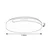 Rabalux Plafonjera Danuta2, LED 24W, D39cm, Hrom