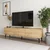 Hanah Home TV Komoda Felix, 160x44,1x31,4 cm, Hrast
