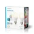 NEDIS Smartlife WiFi LED Žarulja | E27 | 9W | RGB i 2700 – 6500 K | 2 komada