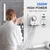 TECH-PROTECT TA100 TRAVEL ADAPTER US TO EU WHITE