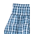 Cropp - Karirana mini suknja - navy