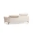 Atelier del Sofa Trosed Costor 100x96x230cm Beli