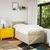 vidaXL vidaXL Box spring postelja z vzmetnico krem 80x200 cm blago, (21290919)
