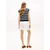 TOMMY HILFIGER Pulover mornarska/bela