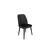 Hanah Home Set 4 trpezarijske stolice Alfa Crna