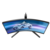 Gejming monitor PHILIPS 32M2C5500W/00 31.5/VA,zakrivljen/2560x1440/240Hz/1ms GtG/HDMIx2,DPx2,USB/freesync