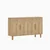 Hanah Home Konzolni sto Roger, 120x73.6x29.6 cm, Hrast