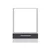Hanah Home kuhinjski element Minar 4113, 60 cm, beli / antracit