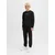 Jack & Jones Junior Majica črna/bela