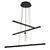 Opviq Luster L1244, 120cm, 66 cm, 4x13W, LED, 3000K, 5200 Lm