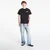 Majice Vans Keyhole Classic SS Tee Black M