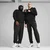 Mens Puma Essentials Woven Pants, Black, Size S, Accessories