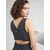 ROXY Obleka GOOD KEEPSAKE temno siva