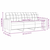 4-dijelni set sofa s jastucima plavi baršunasti