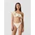 Karl Lagerfeld Bikini hlačke  kremna