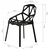 Komplet stolov 4pcs