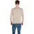 GUESS Pulover DANIEL  greige / bela