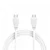 Kucni punjac LDNIO A2620C 65W Type-C na Type-C beli