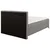 Box Krevet Jerry 100/200 cm , grafitno siva