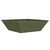 Vrtna saksija 5 pcs Maslinasto zelena 50 x 50 x 15 cm