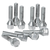 SUMEX Set 2 Distancera I 8 Šrafova Za Mercedes Sa 5 Rupa 12mm M12 5X112X66.7