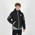 Wintro Muška jakna Dalil jacket, Crna