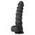 Hidden Desire Extreme Vibrating Dragon Monster Dildo Black