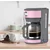 Westinghouse Retro Pink aparat za filter kavu