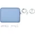 Milooky Torba za laptop, Plava