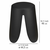 WENKO 26087100 - Stolica COMISO 44,5 x 46 cm crna
