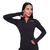 GymBeam Women‘s Ignite Crop Top Black