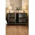 Hanah Home komoda Enlem 120, 120 cm, antracit