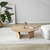 HANAH HOME Sto za dnevnu sobu Rock Sapphire Oak