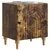 Noćni ormar 2 pcs Dimljeni hrast 43 x 34,5 x 50 cm
