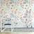 Wallity Tapete za zid MDK-00145, 100x100 cm, Šarena