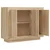 Vidaxl Komoda 92x35x75 cm konstruiran les