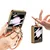 Futrola GOLD EDGE za Samsung F741B Galaxy Z Flip 6 5G zelena