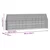 Kavez za piliće 2 pcs Srebrno 600 x 100 x 210 cm Cinkani čelik