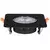 Ecolite LED-YL202/7W/CCT/CR - LED ugradna stropna svetiljka KENT LED/3/5/7W/230V crna